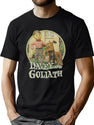 Davey and Goliath 1961 Black T-Shirt - Green