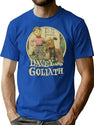 Davey and Goliath 1961 Premium Heavyweight Cotton T-Shirt - Blue