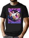 David Attenborough BBC Nature Documentary Lover Bootleg Rap Black T-Shirt - Black