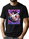 David Attenborough BBC Nature Documentary Lover Bootleg Rap Black T-Shirt - Green