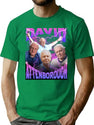 David Attenborough Bbc Nature Documentary Lover Bootleg Rap Bootleg Graphic T-Shirt - Green