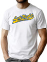 David Letterman Classic Logo Classic Tshirt1229 Essential Premium Heavyweight Cotton T-Shirt - White