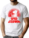 Dawn Of The Clown T-Shirt for Men & Women, T-Shirts Graphic Tee - White