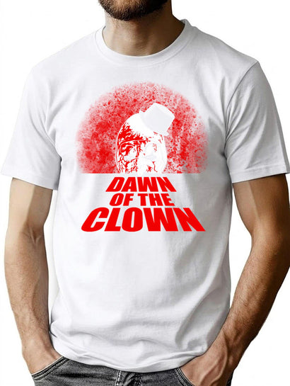 Dawn Of The Clown T-Shirt for Men & Women, T-Shirts Graphic Tee - Black