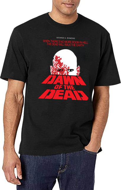 Dawn-Of-The-Dead T-Shirt for Men & Women, T-Shirts Graphic Tee - Black