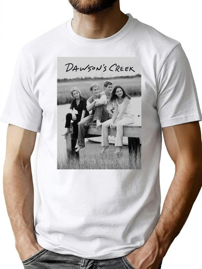 Dawsons Creek T-Shirt for Men & Women, T-Shirts Graphic Tee - Black