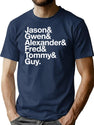 Day Gift Beautiful Model Never Surrender Music Vintage Retro T-Shirt for Men & Women, T-Shirts Graphic Tee - Navy