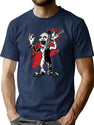 Day Gift For Art Terriefer Slasher Movie Halloween Gift Music Fans T-Shirt for Men & Women, T-Shirts Graphic Tee - Navy