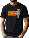 Day Gift For Dark Red Brule Rules Vintage Photograp T-Shirt for Men & Women, T-Shirts Graphic Tee - Green