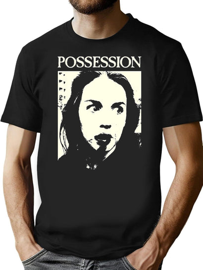Day Gift Gift Idea Pink Possession Beautiful Model Cool Gift T-Shirt for Men & Women, T-Shirts Graphic Tee - Black