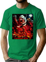 Day Gift Terrifier Movie Poster Horror Cool Gifts T-Shirt for Men & Women, T-Shirts Graphic Tee - Green