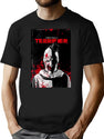 Day Gifts Terrifier Art The Clown Horror Movie Poster Cool Gift T-Shirt for Men & Women, T-Shirts Graphic Tee - Black