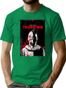 Day Gifts Terrifier Art The Clown Horror Movie Poster Cool Gift T-Shirt for Men & Women, T-Shirts Graphic Tee - Green