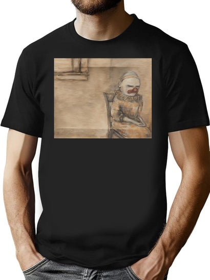 Day Of The Circus T-Shirt for Men & Women, T-Shirts Graphic Tee - Black