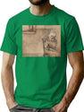 Day Of The Circus T-Shirt for Men & Women, T-Shirts Graphic Tee - Green