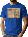 Day Of The Circus T-Shirt for Men & Women, T-Shirts Graphic Tee - Blue