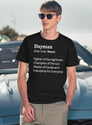 Dayman Black T-Shirt - Navy