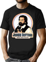 Daytona Jackie Smoking Design T-Shirt for Men & Women, T-Shirts Graphic Tee - Black