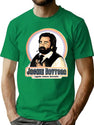 Daytona Jackie Smoking Design T-Shirt for Men & Women, T-Shirts Graphic Tee - Green