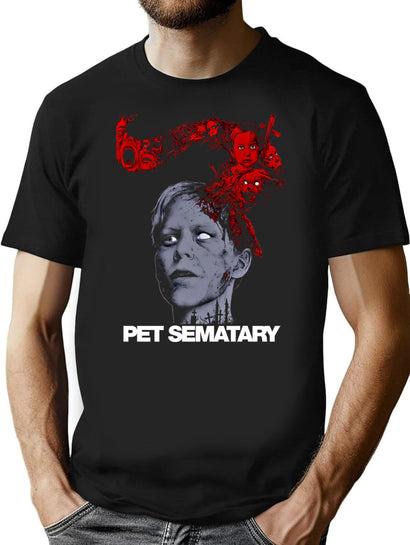 Dead Is Better T-Shirt for Men & Women, T-Shirts Graphic Tee - Black
