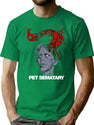 Dead Is Better T-Shirt for Men & Women, T-Shirts Graphic Tee - Green