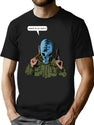 Dead Man'S Shoes Dance At My Party Comic Style Illustration T-Shirt for Men & Women, T-Shirts Graphic Tee - Black