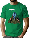 Dead Man'S Shoes Dance At My Party Comic Style Illustration T-Shirt for Men & Women, T-Shirts Graphic Tee - Green