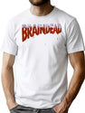 Dead Movie Alive Logo T-Shirt for Men & Women, T-Shirts Graphic Tee - White