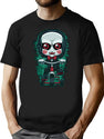 Deadly Games T-Shirt for Men & Women, T-Shirts Graphic Tee - Black