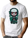 Deadly Games T-Shirt for Men & Women, T-Shirts Graphic Tee - White