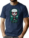 Deadly Games T-Shirt for Men & Women, T-Shirts Graphic Tee - Navy