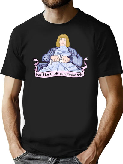 Death Becomes Her T-Shirt for Men & Women, T-Shirts Graphic Tee - Black