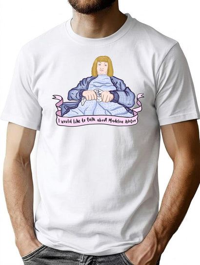 Death Becomes Her T-Shirt for Men & Women, T-Shirts Graphic Tee - Black