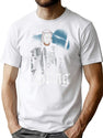 Death Drop Bootleg Graphic T-Shirt - White