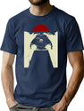 Death Proof Premium Heavyweight Cotton T-Shirt - Navy