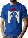 Death Proof Premium Heavyweight Cotton T-Shirt - Blue