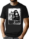 Death Wish - Zombie Makeout Club - Zombie Lowkey Design T-Shirt for Men & Women, T-Shirts Graphic Tee - Black