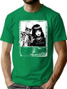 Death Wish - Zombie Makeout Club - Zombie Lowkey Design T-Shirt for Men & Women, T-Shirts Graphic Tee - Green