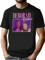 Deborah Vance Vintage 90S Black T-Shirt - Black