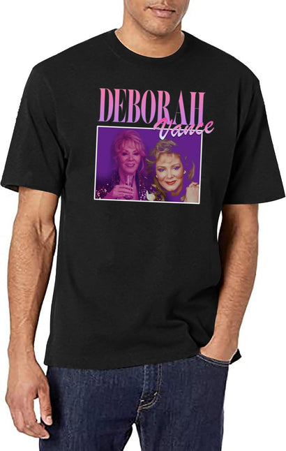 Deborah Vance Vintage 90S Black T-Shirt - Black