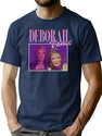 Deborah Vance Vintage 90S Premium Heavyweight Cotton T-Shirt - Navy