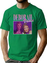 Deborah Vance Vintage 90S Premium Heavyweight Cotton T-Shirt - Green