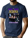 Dee Dee Bling Bootleg Graphic T-Shirt - Navy
