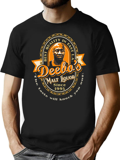 Deebo'S Malt Liquor Label T-Shirt for Men & Women, T-Shirts Graphic Tee - Black