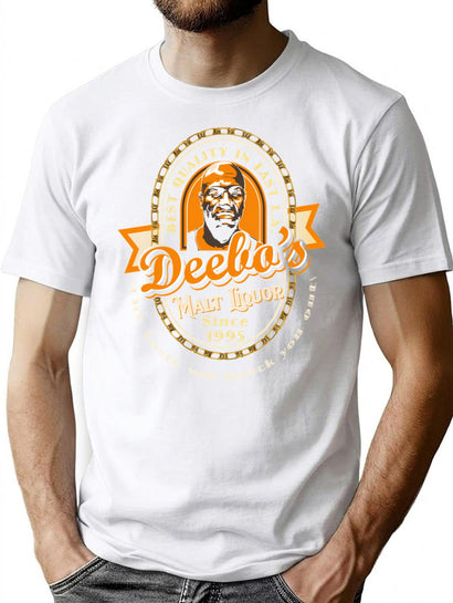 Deebo'S Malt Liquor Label T-Shirt for Men & Women, T-Shirts Graphic Tee - Black