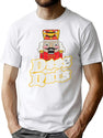Deez Nuts Nutcracker T-Shirt for Men & Women, T-Shirts Graphic Tee - White