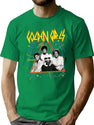 Def Leppard Golden Girls T-Shirt for Men & Women, T-Shirts Graphic Tee - Green