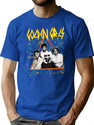 Def Leppard Golden Girls T-Shirt for Men & Women, T-Shirts Graphic Tee - Blue