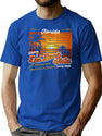 Del Boca Vista Retirement Community T-Shirt for Men & Women, T-Shirts Graphic Tee - Blue
