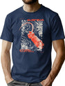 Delusional Truth - Suspiria T-Shirt for Men & Women, T-Shirts Graphic Tee - Navy